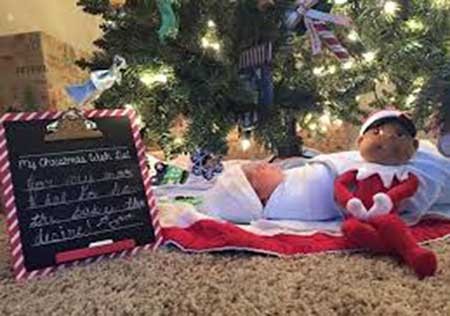 اخبار,اخبار گوناگون,عجیب‌ترین کادوی کریسمس دنیا