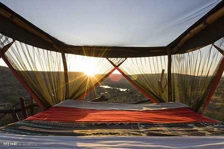 اخبار,اخبار گوناگون,هتل هایی با اتاق های روباز