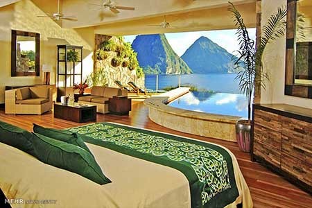 اخبار,اخبار گوناگون,هتل هایی با اتاق های روباز