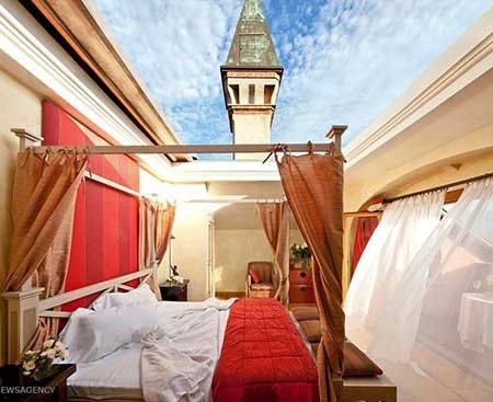 اخبار,اخبار گوناگون,هتل هایی با اتاق های روباز