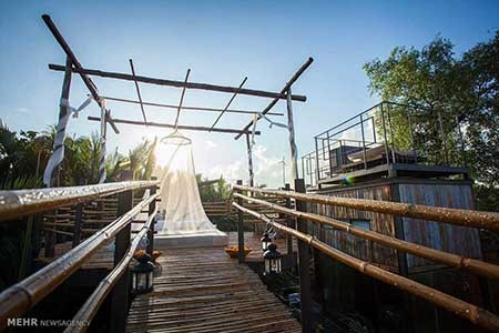 اخبار,اخبار گوناگون,هتل هایی با اتاق های روباز