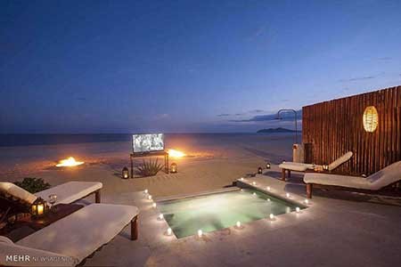 اخبار,اخبار گوناگون,هتل هایی با اتاق های روباز