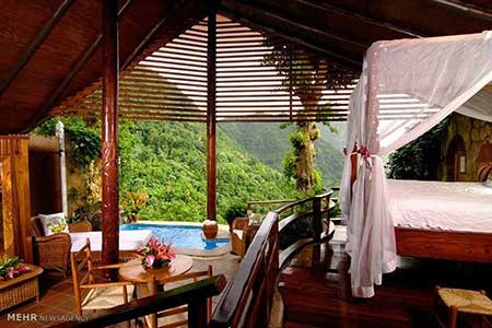 اخبار,اخبار گوناگون,هتل هایی با اتاق های روباز