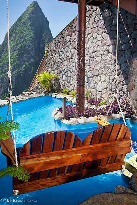 اخبار,اخبار گوناگون,هتل هایی با اتاق های روباز