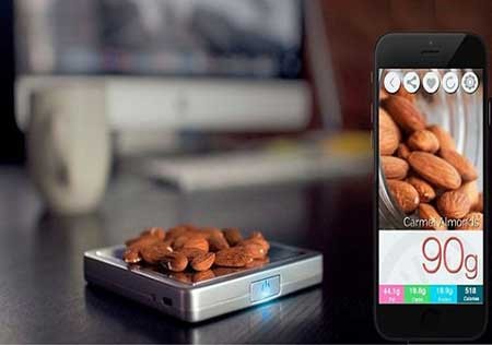 اخبار,اخبار گوناگون,ترازوی کوچک قابل‌حمل 