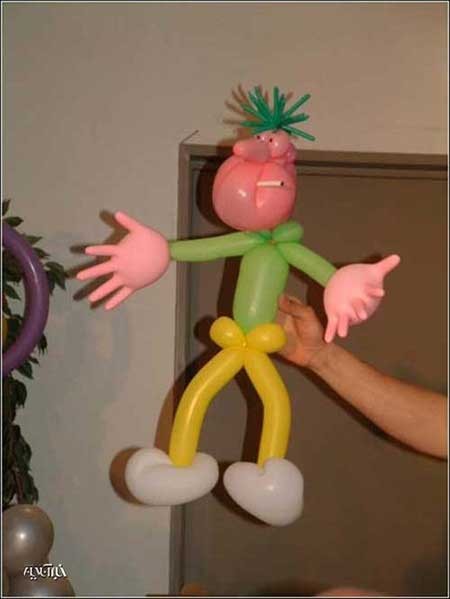 اخبار,اخبار گوناگون,بادکنک آرایی