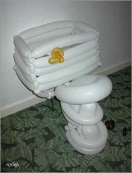 اخبار,اخبار گوناگون,بادکنک آرایی