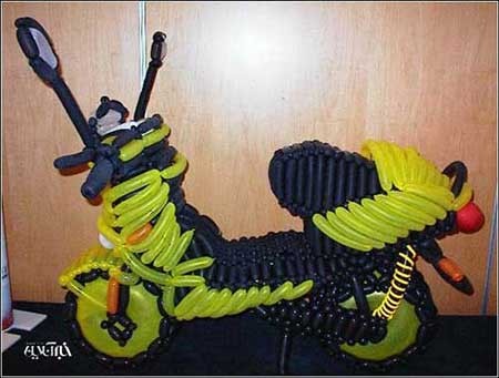 اخبار,اخبار گوناگون,بادکنک آرایی