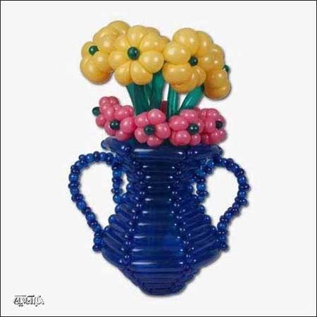 اخبار,اخبار گوناگون,بادکنک آرایی