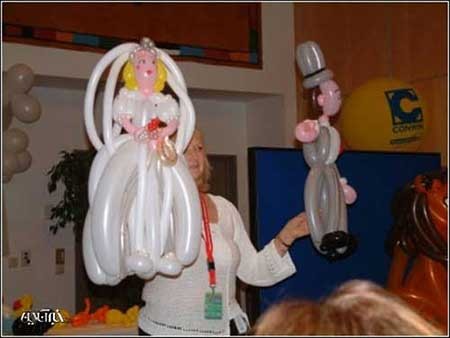 اخبار,اخبار گوناگون,بادکنک آرایی