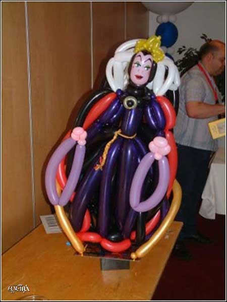 اخبار,اخبار گوناگون,بادکنک آرایی