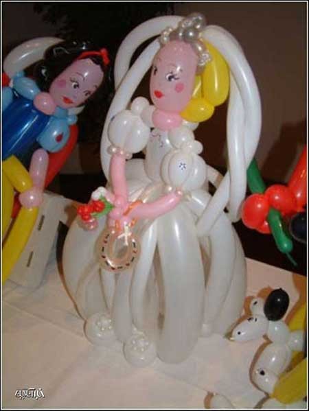 اخبار,اخبار گوناگون,بادکنک آرایی