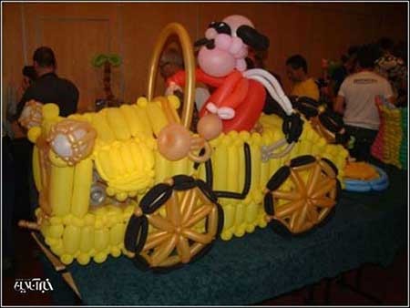 اخبار,اخبار گوناگون,بادکنک آرایی