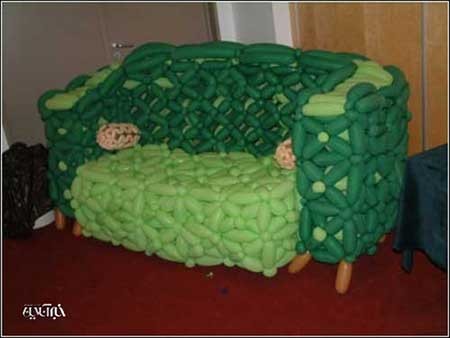 اخبار,اخبار گوناگون,بادکنک آرایی