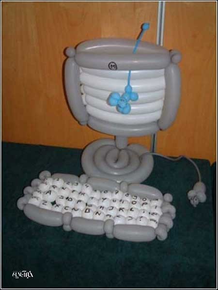 اخبار,اخبار گوناگون,بادکنک آرایی