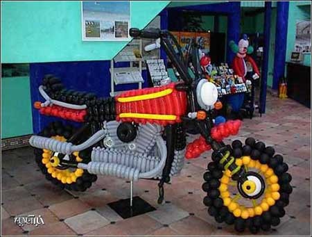 اخبار,اخبار گوناگون,بادکنک آرایی