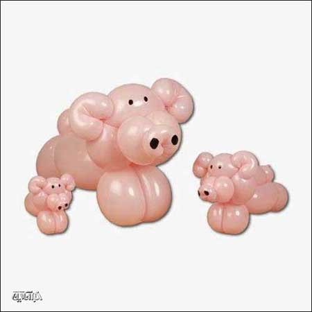 اخبار,اخبار گوناگون,بادکنک آرایی