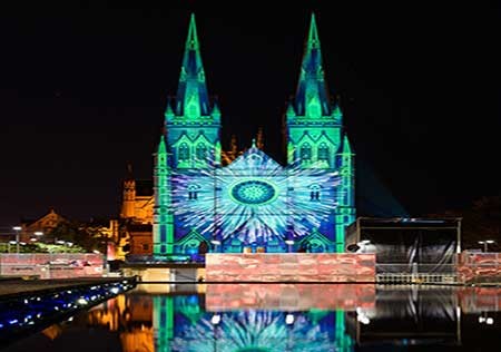 اخبار,اخبار گوناگون,نورپردازی‌ روی ساختمان