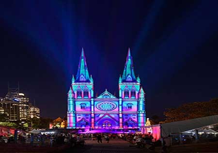 اخبار,اخبار گوناگون,نورپردازی‌ روی ساختمان