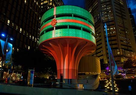 اخبار,اخبار گوناگون,نورپردازی‌ روی ساختمان