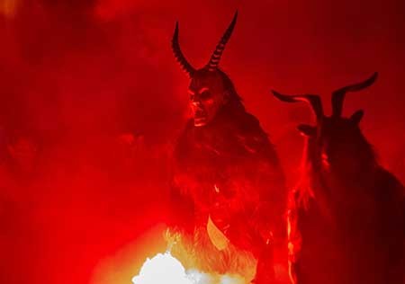 اخبار,اخبار گوناگون, ترسناک‌ترین جشن کریسمس جهان 