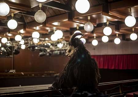 اخبار,اخبار گوناگون, ترسناک‌ترین جشن کریسمس جهان 