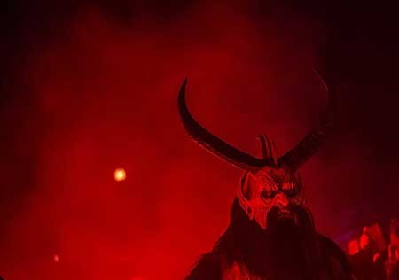 اخبار,اخبار گوناگون, ترسناک‌ترین جشن کریسمس جهان 