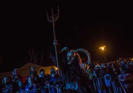 اخبار,اخبار گوناگون, ترسناک‌ترین جشن کریسمس جهان 