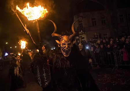 اخبار,اخبار گوناگون, ترسناک‌ترین جشن کریسمس جهان 