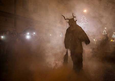 اخبار,اخبار گوناگون, ترسناک‌ترین جشن کریسمس جهان 