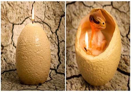 اخبار,اخبار گوناگون,طراحی شمع