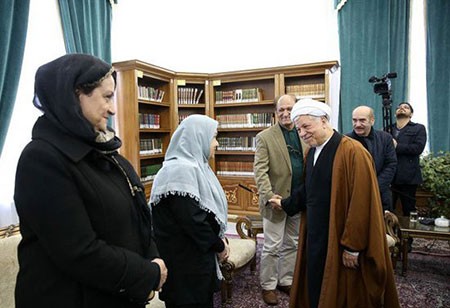 اخبار,اخبار فرهنگی,دیدار هنرمندان با هاشمی رفسنجانی