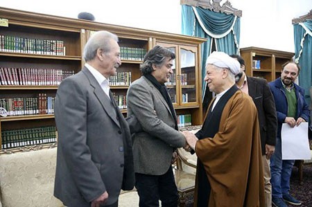اخبار,اخبار فرهنگی,دیدار هنرمندان با هاشمی رفسنجانی