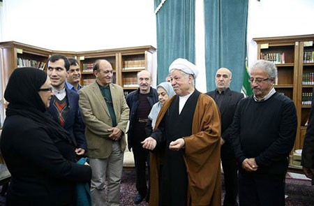 اخبار,اخبار فرهنگی,دیدار هنرمندان با هاشمی رفسنجانی