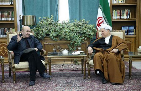 اخبار,اخبار فرهنگی,دیدار هنرمندان با هاشمی رفسنجانی