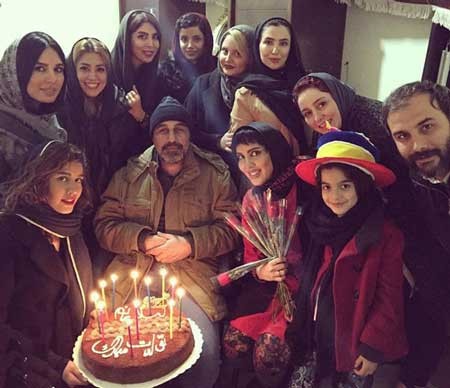 اخبار,اخبار فرهنگی ,بازیگران ایرانی