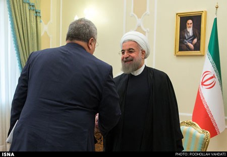 دیدار وزیر خارجه یونان با رئیس جمهور /عکس
