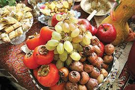 حداقل هزینه شب یلدای یک خانواده ۴ نفره