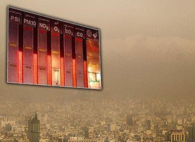 اخبار,اخبار اجتماعی ,الودگی  هوا 