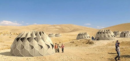 اخبار,اخبار گوناگون,چادرهایی که از اتمسفر آب جذب می کنند 