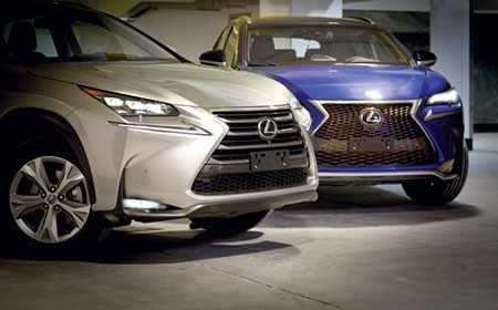 اخبار,اخبار گوناگون,لکسوس NX200t، خشن باکلاس ژاپنی