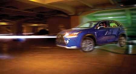 اخبار,اخبار گوناگون,لکسوس NX200t، خشن باکلاس ژاپنی