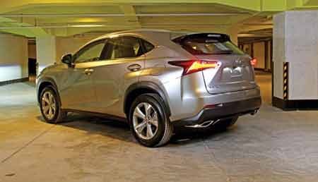 اخبار,اخبار گوناگون,لکسوس NX200t، خشن باکلاس ژاپنی