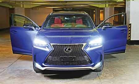 اخبار,اخبار گوناگون,لکسوس NX200t، خشن باکلاس ژاپنی