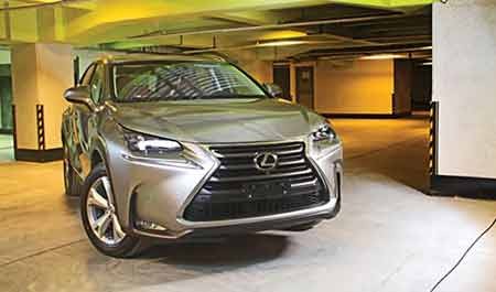 اخبار,اخبار گوناگون,لکسوس NX200t، خشن باکلاس ژاپنی