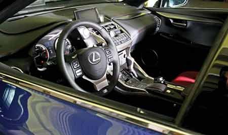 اخبار,اخبار گوناگون,لکسوس NX200t، خشن باکلاس ژاپنی