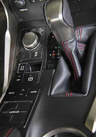 اخبار,اخبار گوناگون,لکسوس NX200t، خشن باکلاس ژاپنی