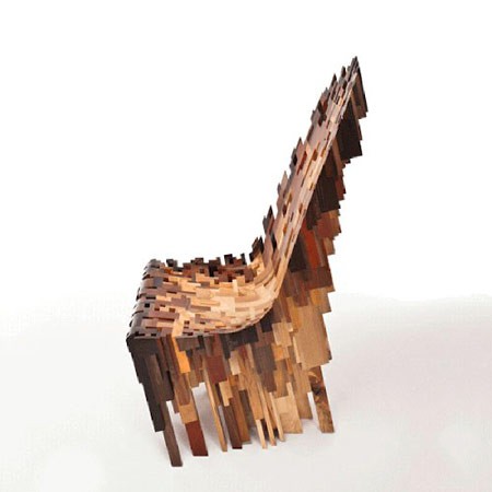 اخبار , اخبار گوناگون,تصاویر مبلمان با تکه های چوب,مبلمانی با تکه های چوب