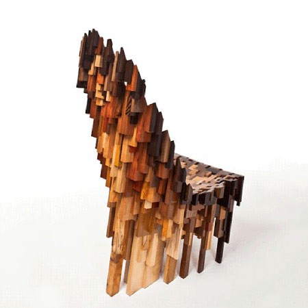 اخبار , اخبار گوناگون,تصاویر مبلمان با تکه های چوب,مبلمانی با تکه های چوب