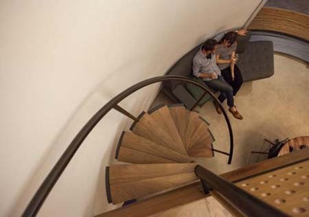 اخبار , اخبار گوناگون,تبدیل سیلوی غلات به خانه‌ای مدرن,خانه ای مدرن با سیلو